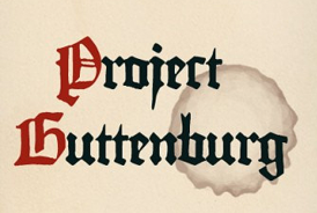 Proyecto Gutenberg