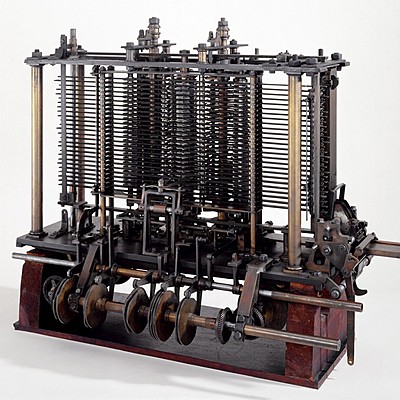 Timeline: Charles Babbage creador de la primera computadora siglo XIX