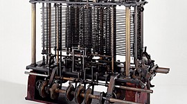 Timeline: Charles Babbage creador de la primera computadora siglo XIX