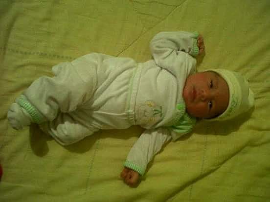 Nacimiento de mi sobrina