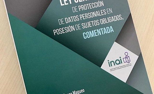 Publicacion de la LGPDPPSO