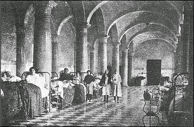 Siglo XV - Primeras instituciones psiquiátricas