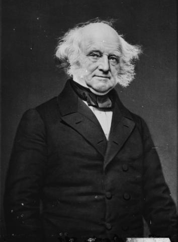 Martin Van Buren takes office