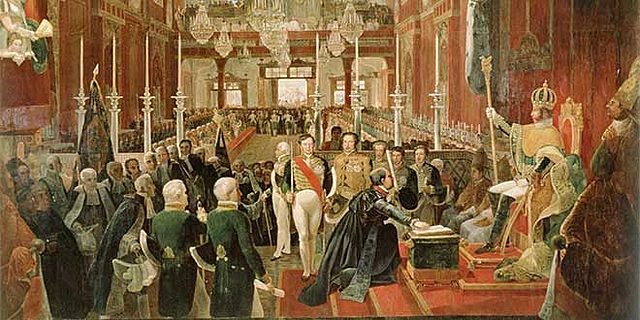 segunda monarquía en brasil