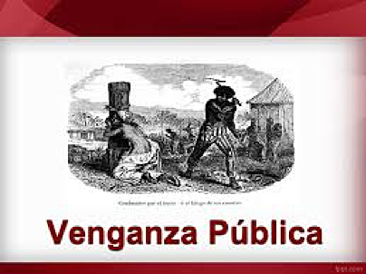 VENGANZA PUBLICA