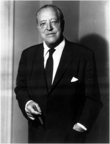Ludwig Mies Van der Rohe dirige la Bauhaus
