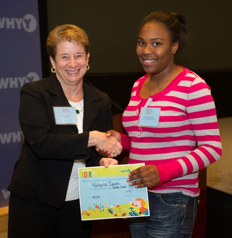 WHYY Congratulates “WHYY I Like This Book” Contest Finalists