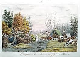 comienza la exploración del país comición corografica (1849-1850)