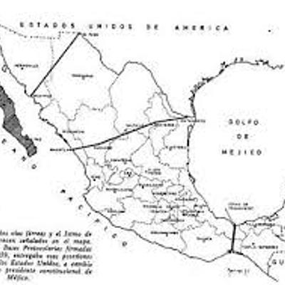 Timeline: LA EXTENSIÓN DE MÉXICO A TRAVES DE LOS AÑOS.
