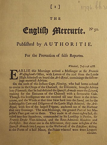 PRIMER PERIÓDICO INGLÉS