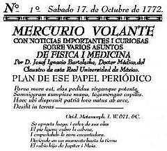 PRIMER PERIÓDICO MEDICO