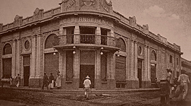 Timeline: Linea del Tiempo sobre los Acontecimientos Relevantes de los Bancos en El Salvador