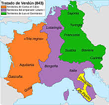 Tratado de Verdún