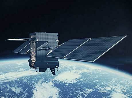 Recolección vía satélite