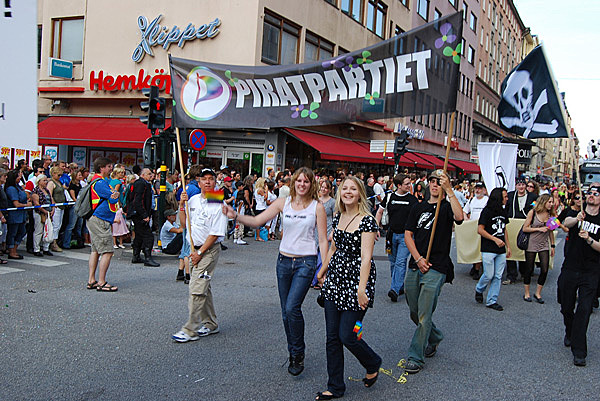 PARTIDO PIRATA SUECO