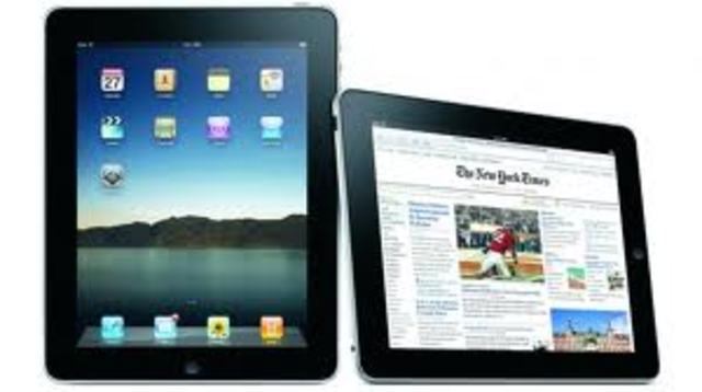 Apple - Introduces Ipad
