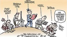 Timeline: Línea del tiempo del origen de la comunicación