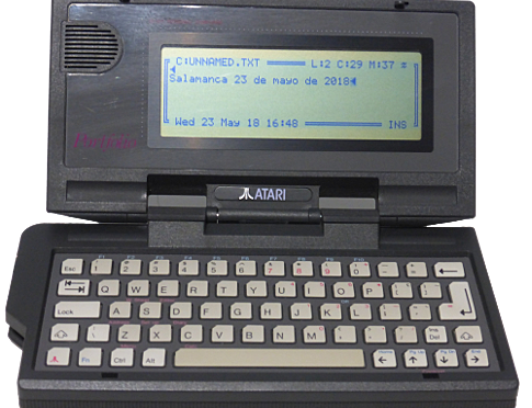 ATARI PORTFOLIO