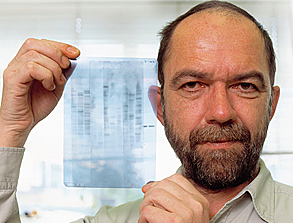 "Genome Fingerprintings" - Alec John Jeffreys