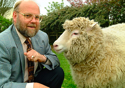 "Primer Clonación" - Ian Wilmut