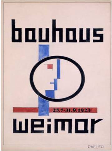 Acaba la Bauhaus