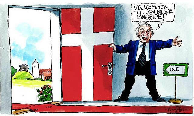 Ny udlændingelov i 1983