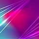Futuristic blurred mobile wallpaper with neon light shapes 79603 464