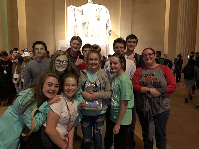 Going on the Washington D.C. trip