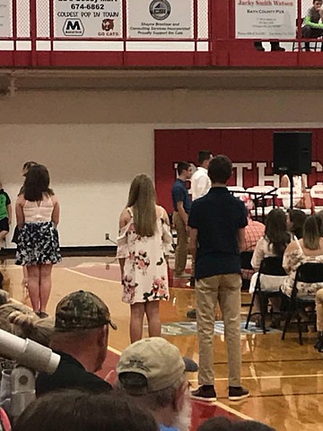 I graduated 8th grade