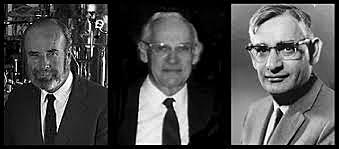 Allan Maxam y Walter Gilbert, y Frederick Sanger