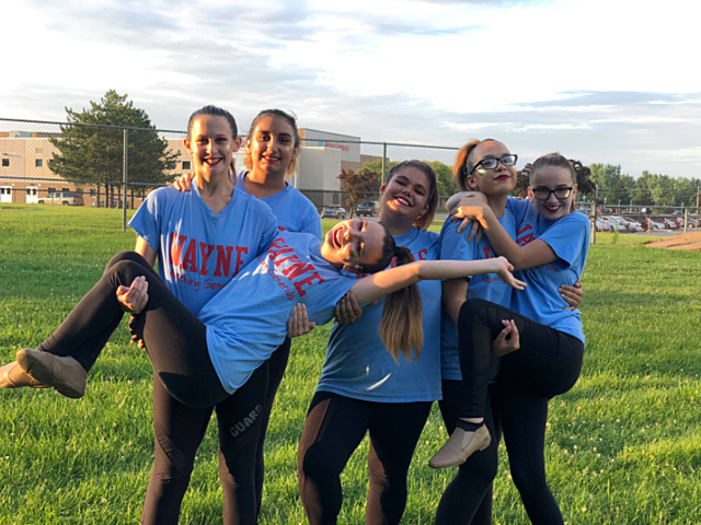 I Started Color Guard