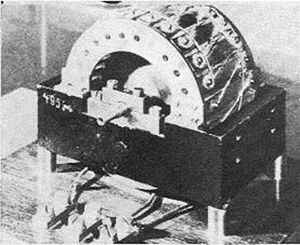 Motor de corriente de jaula de ardilla