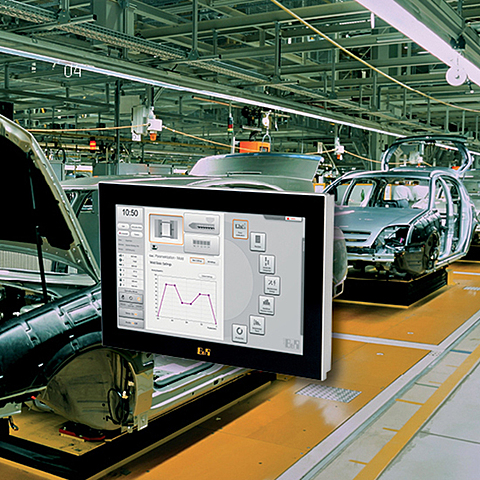 Utilización de la PC en la industria