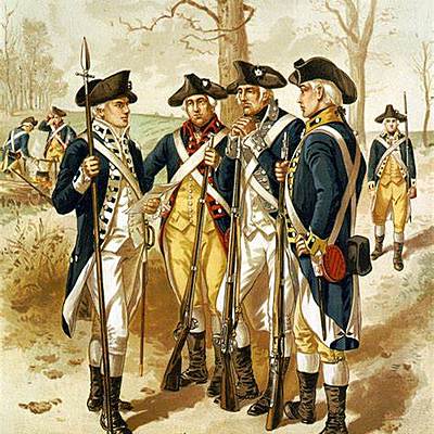 Timeline: American Revolution