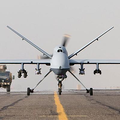 Timeline: Historia del Dron by Andrés J. Gaviria C