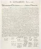 Declaration of Independence written