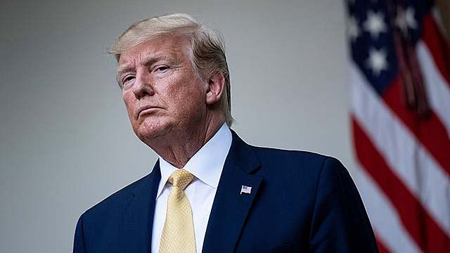 Trump Became the President