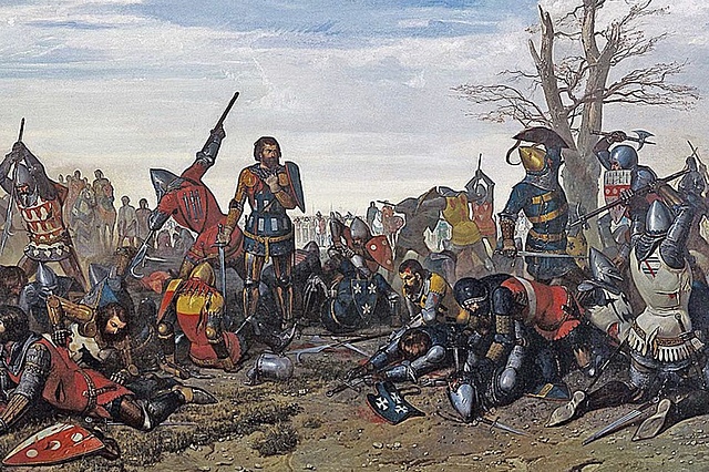 British and French war