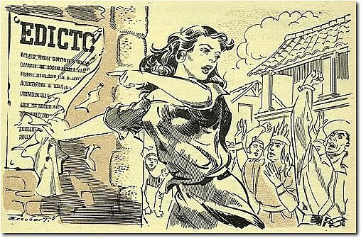 LA REVUELTA DE LOS COMUNEROS