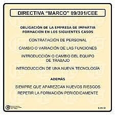 Directiva Marco Europea