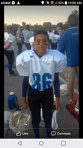 Started elementary school