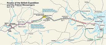 Battles of Lexington and Concord