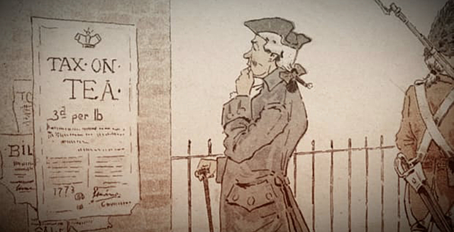 The townshed act was passed