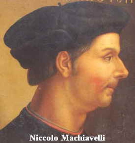 Niccolo Machiavelli