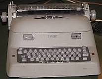 Electric Typewriter
