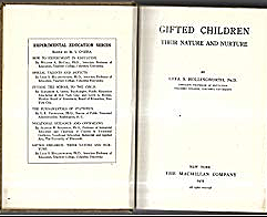 Gifted Children: Their Nature and Nurture Textbook
