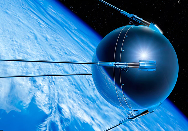 Sputnic launch