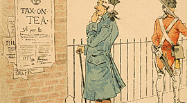 Timeline: Townshed Act of 1767