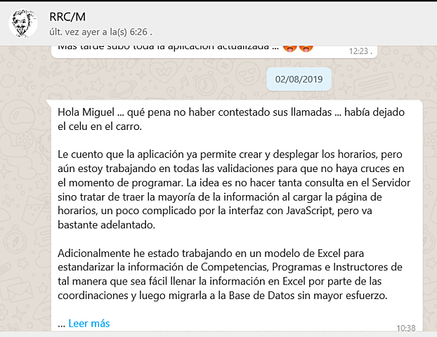 Mini-Conferencia -PROGRAMACION AdHora