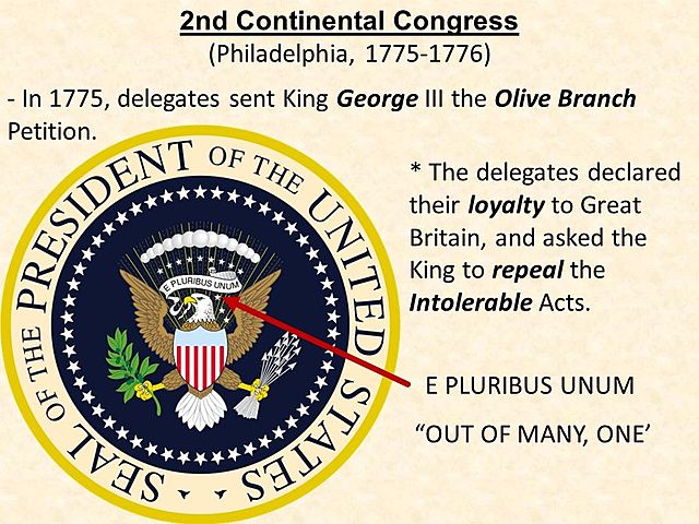 Second Continental Congress Meets